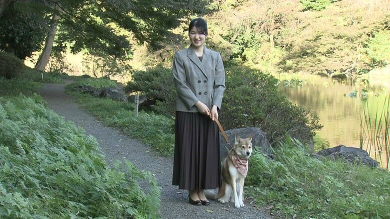 11月14日　御所内庭