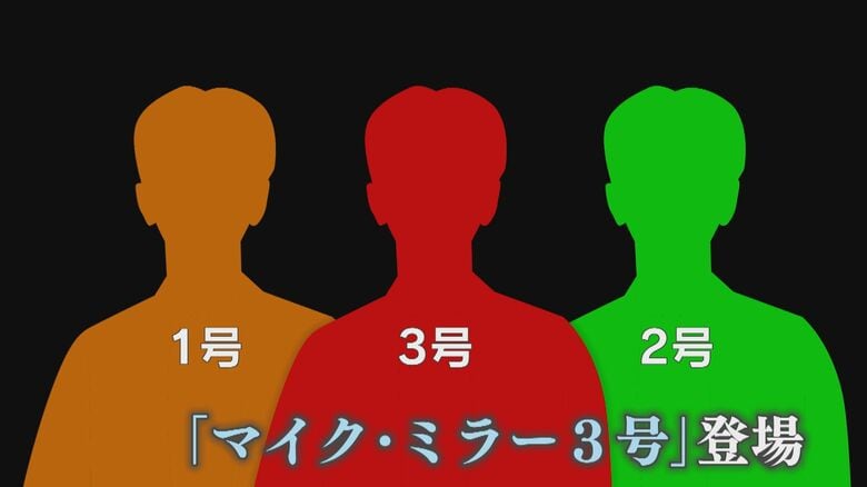 もはや驚かなくなった、マイク・ミラー3号の登場