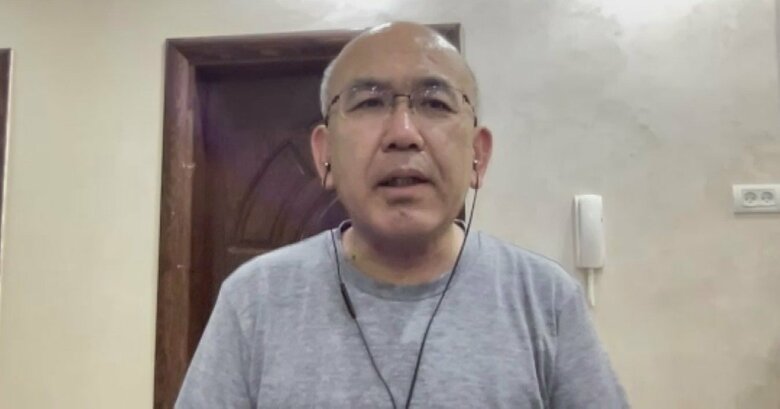 「早く停戦を」と訴える清田さん
