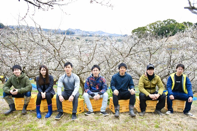 梅ボーイズのメンバー