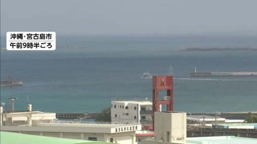 茨城県から沖縄県の太平洋側の広い範囲に津波注意報 フィリピンで地震 マグニチュード8.2