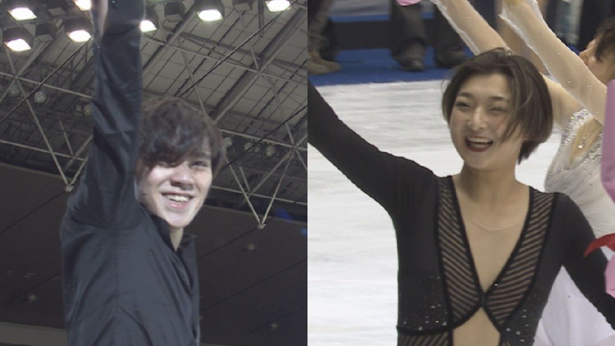 宇野昌磨、坂本花織、山本草太、三原舞依　　2023年 山本草太、三原舞依、友野一希、坂本花織、島田高志郎ら日本代表