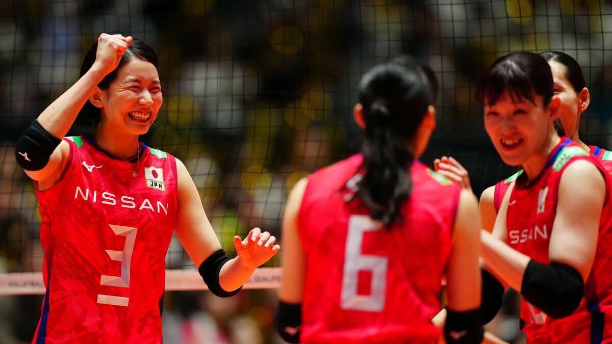 W杯女子・古賀紗理那・井上愛里沙 「マッハとジェット」で世界の壁を