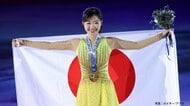 中井亜美が開幕戦でSP3位からの逆転V　フィギュアGPシリーズ・フランス大会