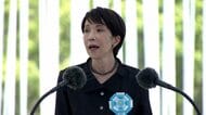 沖縄「慰霊の日」　高市総理が平和誓う　米軍基地集中の負担軽減に言及　式典で抗議の声も