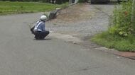 道路にしゃがんでいた94歳女性が車にはねられ死亡　草取り中に事故か　車はバックで市道に入り、前進しようとしたところ女性をはねる　長野・伊那市