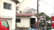 にかほ市で住宅1棟焼く火事　焼け跡から男女の遺体見つかる　火元の親子3人と連絡取れず　秋田