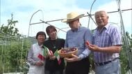 野菜作りを通じて国際交流　駐日イタリア大使が岡山県矢掛町を訪れ町民と親睦深める【岡山】