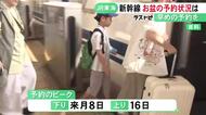 ピークは下り8/8 上り8/16…お盆期間の東海道新幹線予約状況 8日午前に名古屋駅発の下りは既に混雑