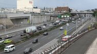 お盆休みに台風接近　高速道路で渋滞各地で発生　台風の影響で通行止めの可能性も