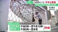 ハロウィーンの混雑など防止…30・31日の午後5時から名古屋・オアシス21等の一部を今年も閉鎖 地下の店舗は短縮等で営業