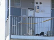 アパートで女性が首から血を流し死亡…殺人事件として捜査 部屋のトイレで見つかり死亡した男性が事件に関与か