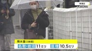 宮城など１４日未明にかけて暴風雨・土砂災害に警戒が必要