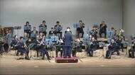 創立50周年に感謝しながら…秋田県警音楽隊の記念演奏会