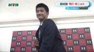 「しっかり先発ローテを」巨人から育成ドラフト5位指名受けた創成館高校の鴨打投手が抱負