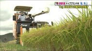 1キロ500円で高級米…1キロ800円の福島県トップブランド米「福、笑い」収穫 まもなくデビュー