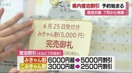 初日受け付け分は40分で完売 県民限定の県内宿泊旅行割り引き予約開始 旅行会社に長蛇の列【愛媛】