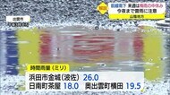梅雨はしばらくお休みも 末期の雨に警戒を(島根・鳥取)