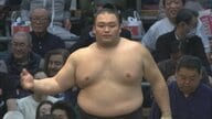 朝乃山5連勝ならず　金鋒山に寄り切られ目標の二桁勝利へ後がなくなる【大相撲春場所 13日目結果】