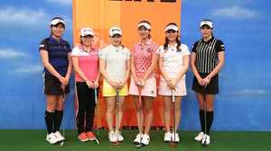 注目の女子ゴルフ“黄金世代”が大集合!ゴルフバッグの中には意外なモノも…?