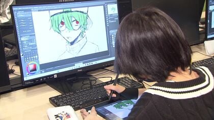 諦めた夢にもう一度挑戦 好きな”サブカルチャー”を仕事に！プロ級のデジタル技術を教えて障害のある人に就労支援