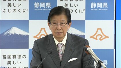 リニア中央新幹線の建設反対を疑う声に反論…川勝知事「推進派から外れたことはない」と強調【静岡発】