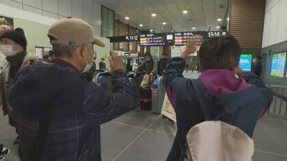 北陸新幹線「開業以来最多」の利用者数を記録 年末年始は1日4.3万人が利用、インバウンドも堅調