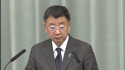 松野官房長官　まん延防止措置｢適用要請来ていない｣　都道府県から要請あれば｢速やかに検討｣