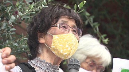 “同じ被爆者と認めて…”救済対象外の「被爆体験者」女性の訴え　支援内容に大きな格差【長崎発】
