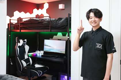 ゲーマーにとって理想的な住環境に整えた賃貸アパート「CLAN ONE(クランワン)」。入社1年目の新卒社員が奮闘した新コンセプト不動産の誕生ストーリー