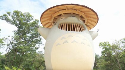 ジブリパークの経済効果を独自調査　490億円もの税金投入…“県外からの宿泊客”どれだけいるのか