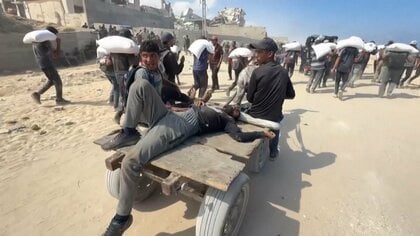 日本やEUなど28カ国がガザ即時停戦要求の共同声明「ガザ住民の人間としての尊厳を剥奪」　イスラエルは強く反発