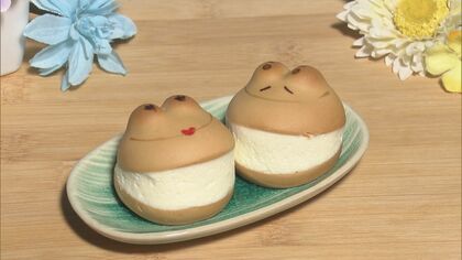 “いい夫婦の日”人気スイーツ・ケロトッツォの「いい夫婦セット」　母の日と父の日限定品の組み合わせ【愛知発】