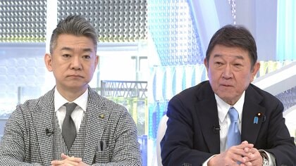 【日曜報道最終回】日米首脳会談直後の茂木外相「自衛隊派遣の憲法9条の制約を説明した」