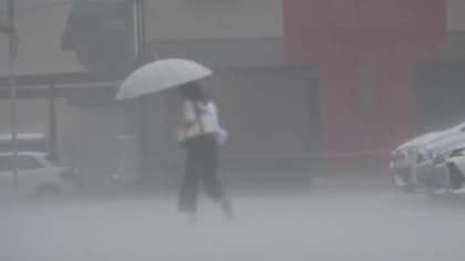 嶺北北部や奥越で雷伴う激しい雨　三国41.5ミリ、春江35.5ミリ　29日午後6時までの24時間で80ミリ予想　浸水や河川増水に注意