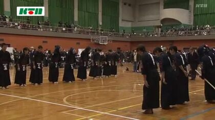 小中学生600人が出場し熱い戦い 長崎県少年武道大会「チームに流れを作らないと勝てない」