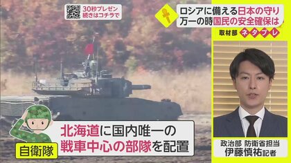 ウクライナ侵攻で警戒 日本の「北の守り」は　【ネタプレ政治部】