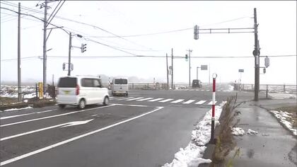 交差点で軽自動車と乗用車が衝突　軽自動車の助手席の87歳男性が死亡　3人がケガ　福島・会津坂下町