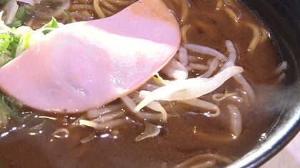 客はほぼ「みそちゅう下さい」うどん店の一番人気が『みそ味の中華そば