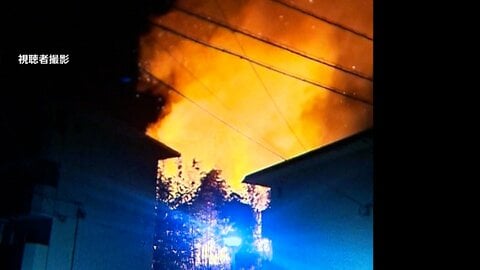 寺の本堂や住宅など焼ける火災、住職の高齢男性と連絡取れず　島根・出雲市