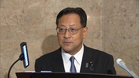 関文科大臣「もう二度とやらない」　議員会館で政治資金パーティー　81万円の収入に対し8万円の支出　衆院内規に抵触