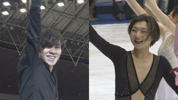 宇野昌磨・坂本花織選手らがフィギュアイベントで2023年初の演技を披露