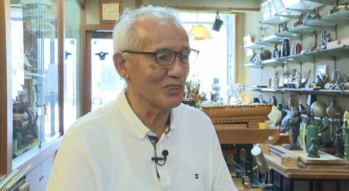 碇屋漆器店 2代目・碇屋公章さん