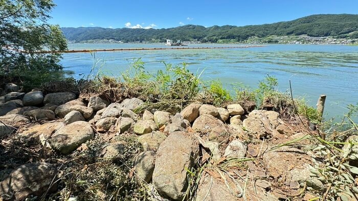 台座などを撤去　8月6日