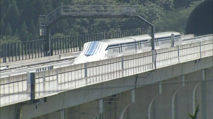 リニア新幹線の実験線