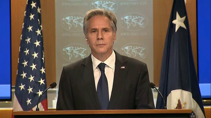 アメリカのブリンケン国務長官