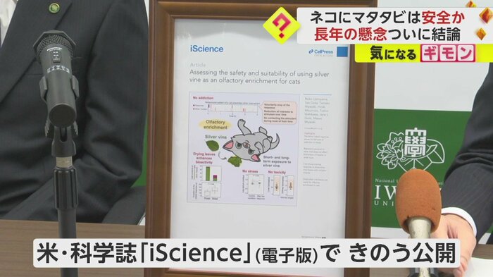 岩手大学などの研究チームによる会見(9月26日 盛岡市)