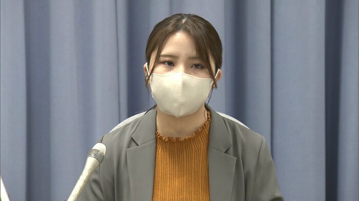 新規参入を報告する静岡オクシズUU・河村代表(2022年12月)