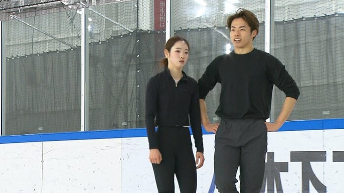 リベンジに向け練習に励む“ゆなすみ”