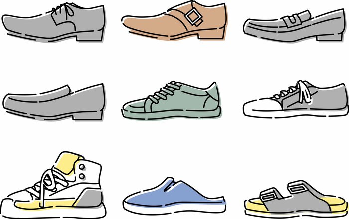 靴によって与える印象はまったく異なる（画像はイメージ）